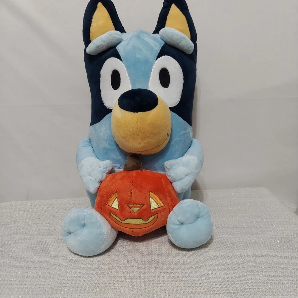 Bluey Official 2018 Halloween Pumpkin Big Sitting Plush‎ 18